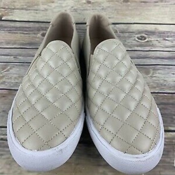 guess quilted slip on sneakers